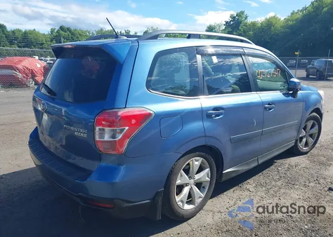 2015 Subaru Forester 2.5I Limited from USA, damaged, VIN JF2SJAKC1FH482136